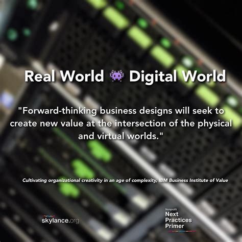 Real World Digital World Change Maker Strategic Planning Design