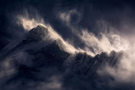 4589583 Himalayas Mountains Landscape Nature Clouds