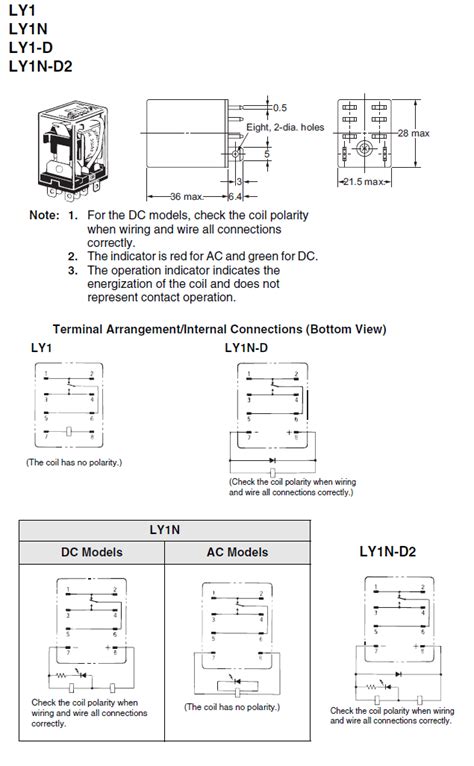 Omron Relay Wiring Diagram Wiring Draw And Schematic