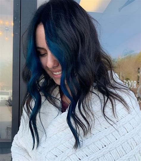 9 Best Blue Hair Dyes For Dark Hair Reviews Kalista Salon