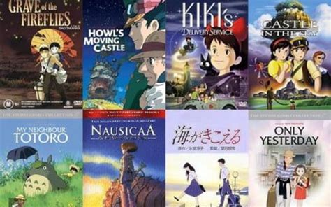 List Of Studio Ghibli Movies On Netflix ~ June