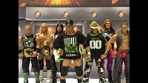 Wwe Dx Shawn Michaels Triple H Mattel Elite Series D Generation X