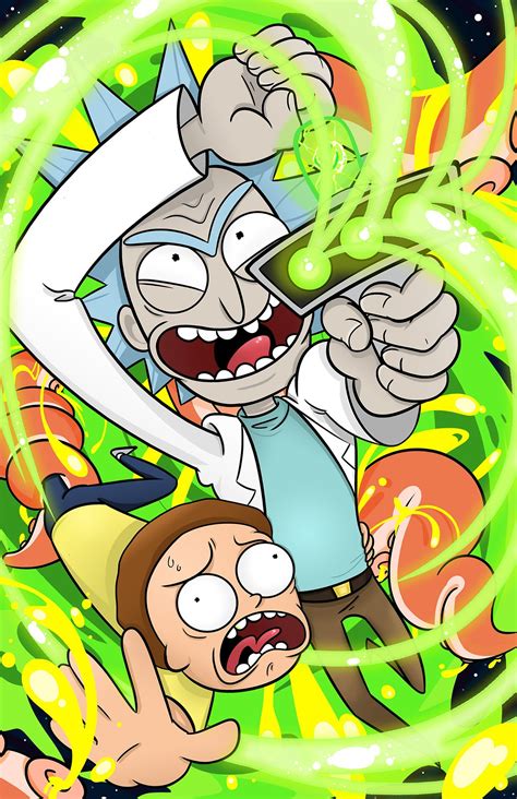 Rick Y Morty Dibujos Nuestra Inspiración