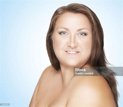 Beautiful Plussized Woman Stock Photo Download Image Now Headshot