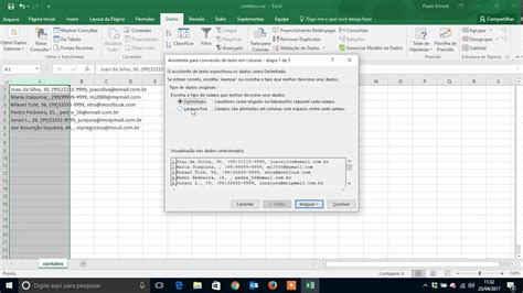 Como Abrir Um Arquivo Csv No Microsoft Excel Guia Passo A Step Csv O Que E Importar Exportar