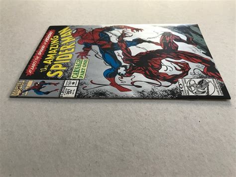 Amazing Spider Man 361 1st And 2nd Print 1st Appearance Of Carnage X