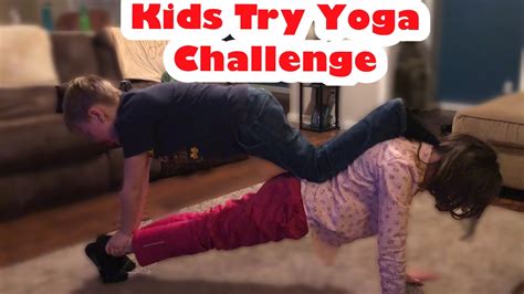 Kids Yoga Challenge Youtube