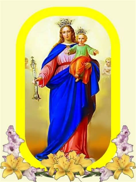 Bella Y Poderosa Oración A La Virgen María Auxiliadora Para Pedir Un