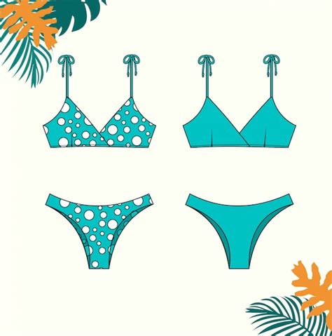 Illustration Of Women S Bikini Blue Bikini Swimsuit For 3905 Hot Sex Picture