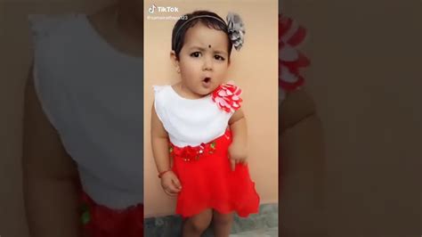2 Years Baby Girl Tik Tok Video Lll Cute Baby Samaira Dance Super 😍lll