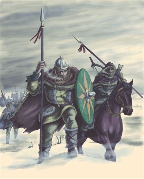 Vandals Crossing The Rhine 406ad By Popius On Deviantart Old Warrior
