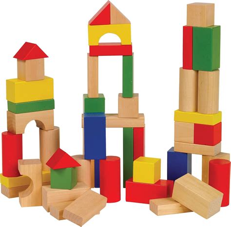 Baby Developmental Baby Toys Wooden Building Blocks Educational Toys