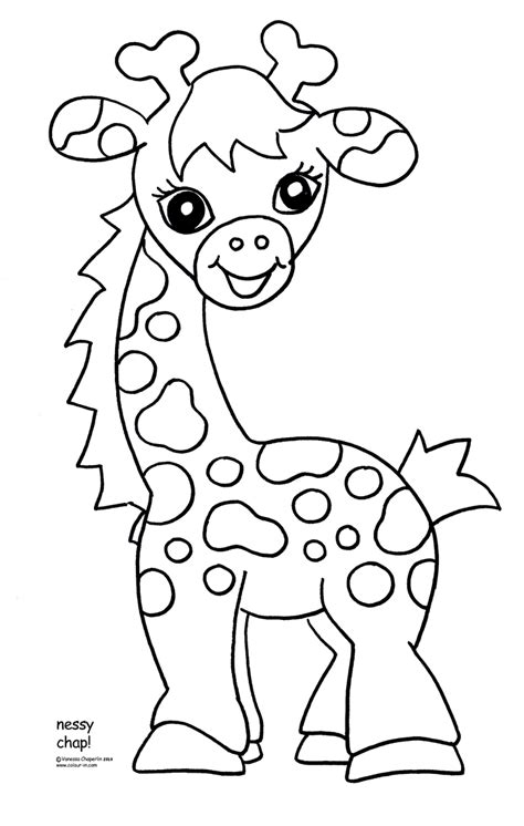 Download Pin by Kayla Teves on Quilts | Giraffe coloring pages, Zoo animal coloring pages, Animal ...