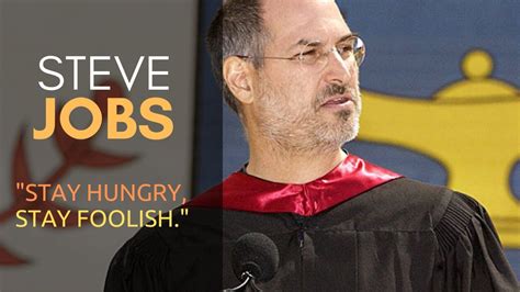 Steve Jobs Commencement Speech Inspirational Life Lessons For Success