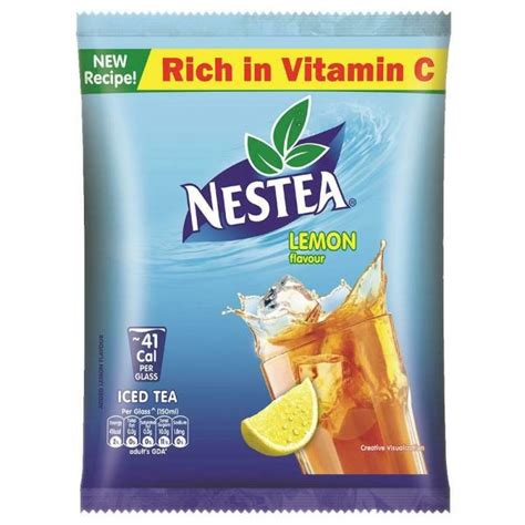 Nestea Lemon Instant Ice Tea Powder 400 G Jiomart