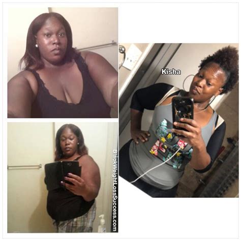 Kisha Lost 112 Pounds Black Weight Loss Success