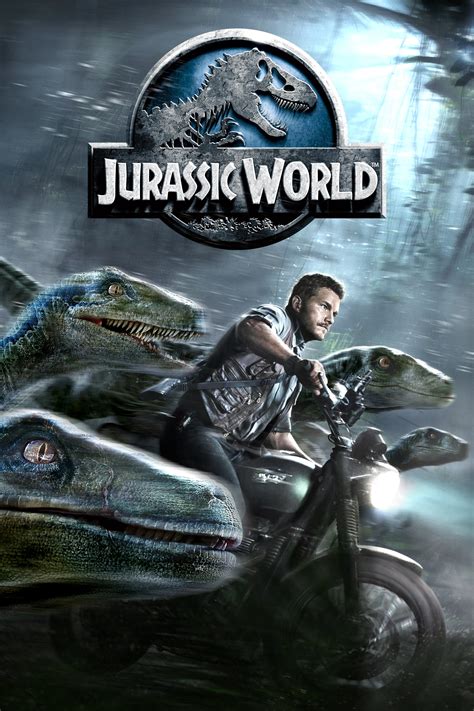 Jurassic World 2015 Poster — The Movie Database Tmdb