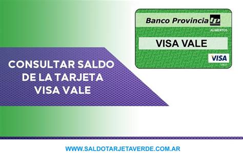 Ingresá a la página oficial de visa o mastercard, dependiendo de cuál haya. Consultar Saldo Visa Vale Social Info actualizada al 2020