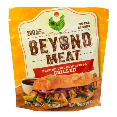 Beyond Meat Grilled Beyond Chicken Strips 9 Oz Fred Meyer