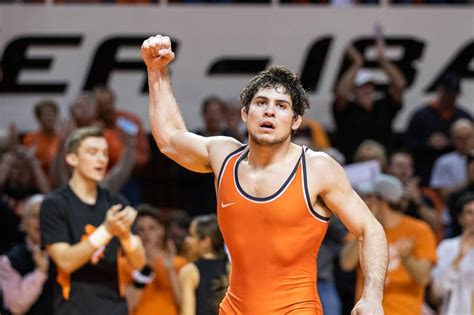 Osu Wrestling Sheets Sudden Victory Caps Strong Showing From Cowboys