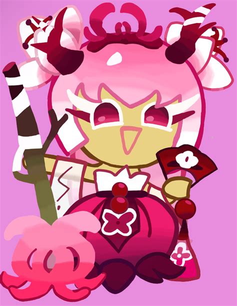 Cherry Blossom Cookies Red Equinox Costume From Ovenbreak Into Kingdom