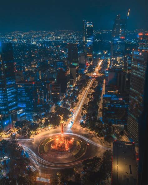 Ciudad De Mexico De Noche 50 Lugares En La Cdmx Para Salir Con Tu