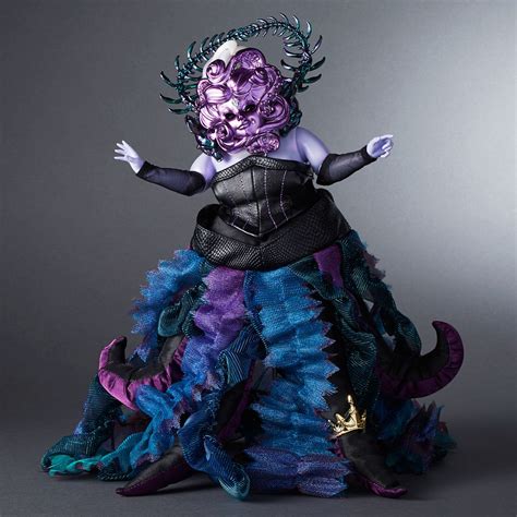 Ursula Limited Edition Doll Disney Designer Collection Midnight Masquerade Series Villains