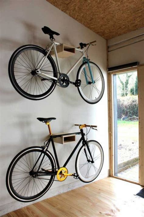 18 Idées Pour Ranger Son Vélo Dans Son Appartement Bike Storage