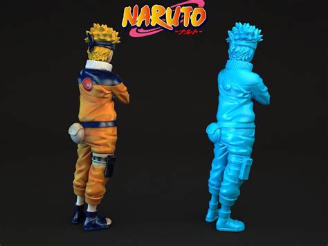 Naruto 3d Model Cgtrader