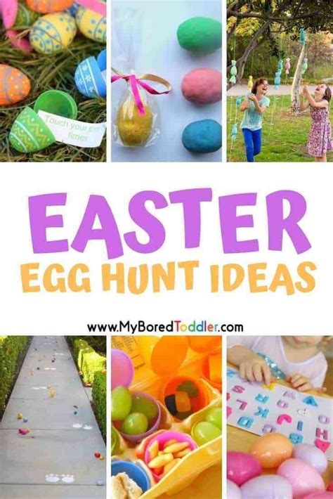 These Easter Egg Hunt Ideas For Toddlers Will Keep Your Easter Morning