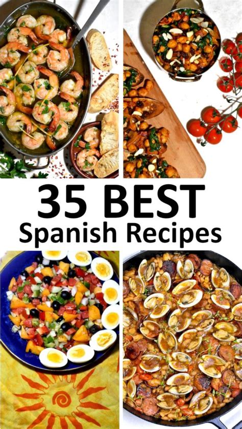 The 35 Best Spanish Recipes Gypsyplate