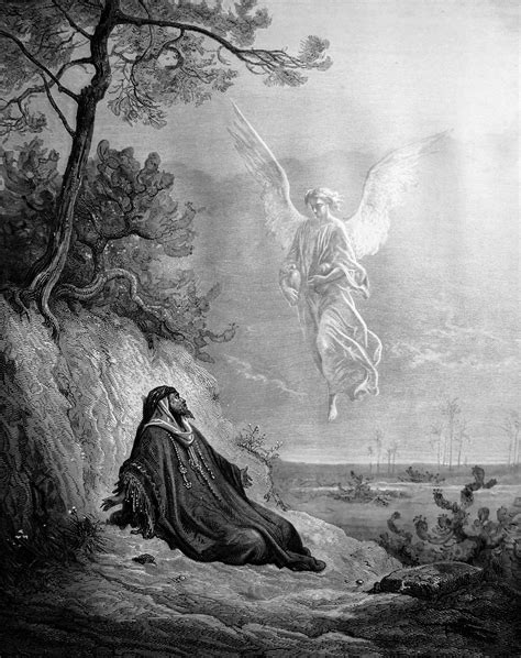 Gustave Dore Paul Gustave Doré Engel Illustration Arte Indie Bible