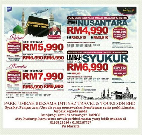 Dan sempurnakanlah haji & umrah kerana allah : Travel Umroh Terbaik Malaysia - Inspirasi Muslim