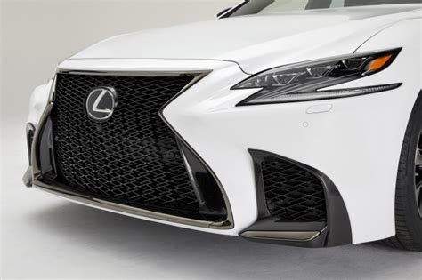 The idea of a ls. 2018 Lexus LS gets F-Sport and handling packages