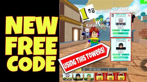 They are free and it's known for some codes that they only work in vip servers!!! Astd Codes Roblox : Tower Defense Simulator Codes Roblox ...