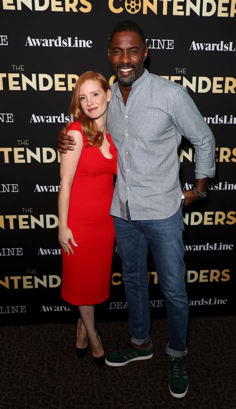 Jessica Chastain Deadline Hollywood Presents The Contenders 2017 In