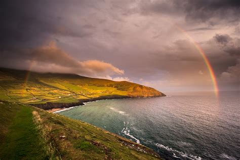 Amazing Rainbow Ireland George Karbus Photography