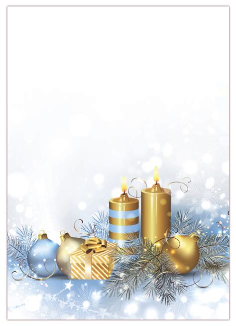 Gestalte eines unserer weihnachtsmotive mit dem namen des beschenkten und klebe das motiv auf dein geschenk. 100 Blatt Briefpapier-5051 A4 Format, Motivpapier ...