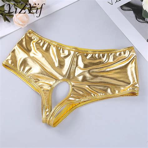 Buy Yizyif Underwear Women Lingerie Wetlook Sexy