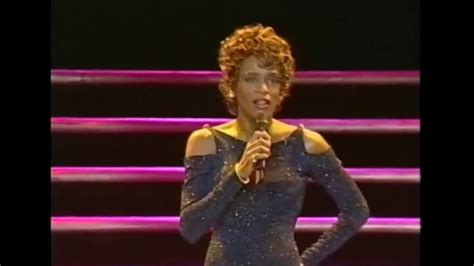 Rare Video I M Every Woman Live Whitney Houston Manchester