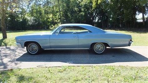 Find Used 66~1966~chevrolet~impala~2~door~hardtop In Lexington
