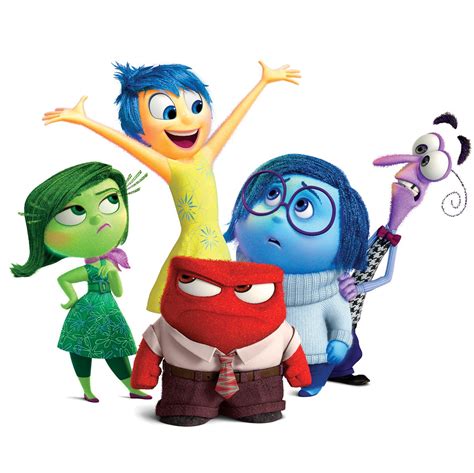 How Pixar Picked The 5 Core Emotions Of Inside Outs Star Wired