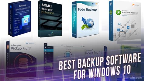 Top 10 Best Backup Software For Windows 10 911 Win