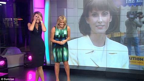 650 x 366 jpeg 22 кб. Throwback Thursday! Samantha Armytage teases Sunrise news presenter Natalie Barr with file photo ...