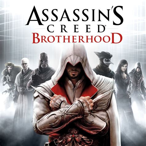 Assassins Creed Brotherhood Cover Assassins Creed Brotherhood Assassins Creed Assassins