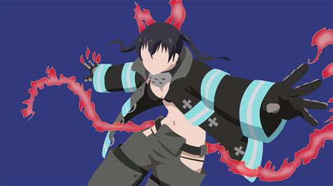 Tamaki Kotatsu Fire Force By Shelter17 On Deviantart