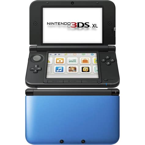Nintendo 3ds Xl Hdd 0 Mb Blueblack Back Market