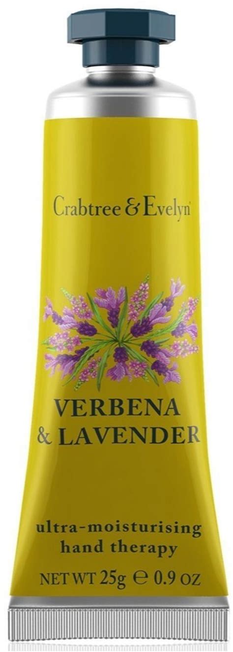 Crabtree And Evelyn Verbena And Lavender Ultra Moisturising Hand Therapy