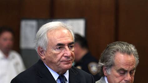 Strauss Kahn Pleads Not Guilty To Charges