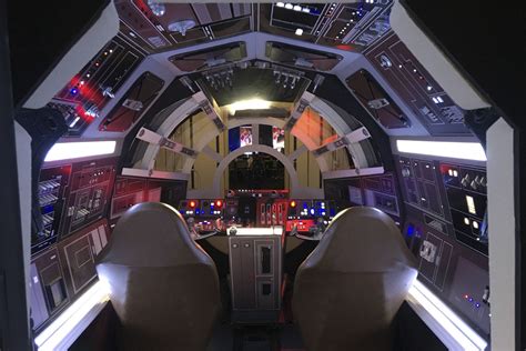 A Look Inside The Millennium Falcon Experience Endorexpress